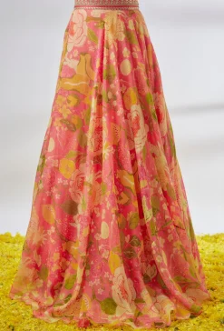 Zainab Victorian Skirt Set