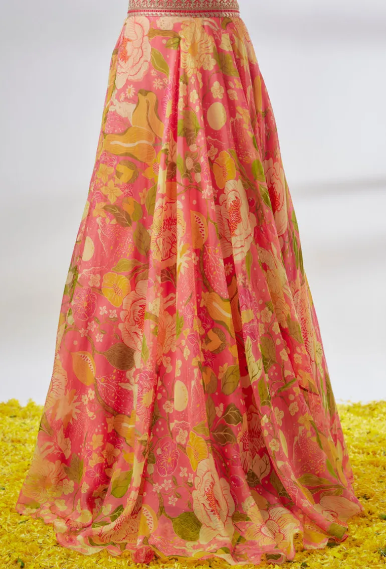 Zainab Victorian Skirt Set