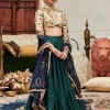 Zamurd Lehenga Set
