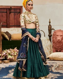 Zamurd Lehenga Set