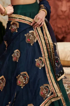 Zamurd Lehenga Set