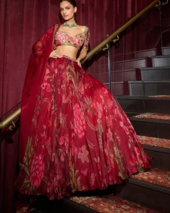 Zara Lehenga Set