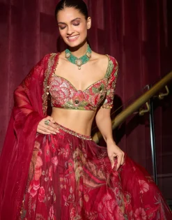 Zara Lehenga Set