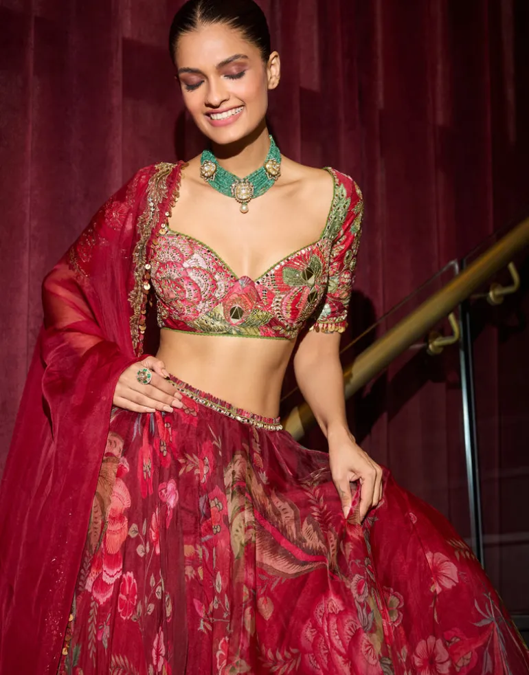 Zara Lehenga Set
