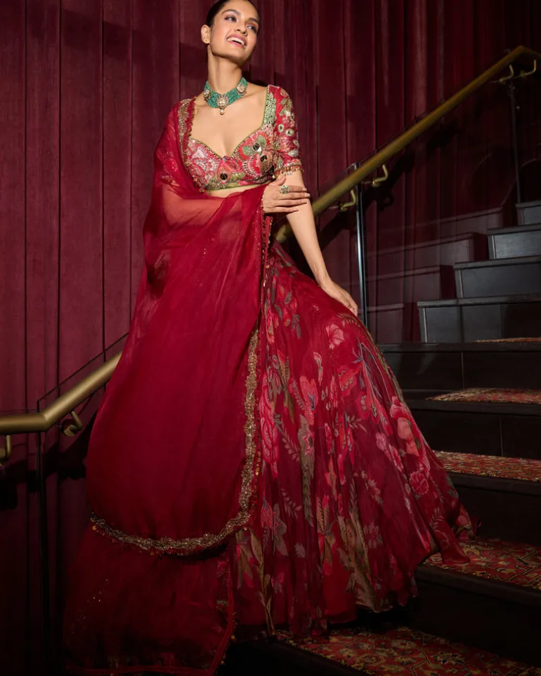 Zara Lehenga Set