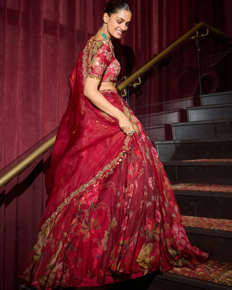 Zara Lehenga Set