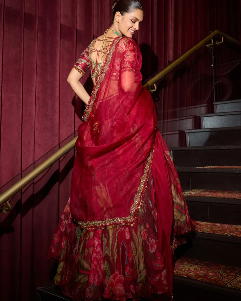 Zara Lehenga Set