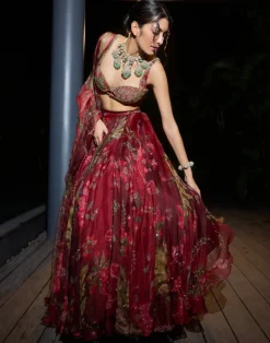 Zarah Lehenga Set