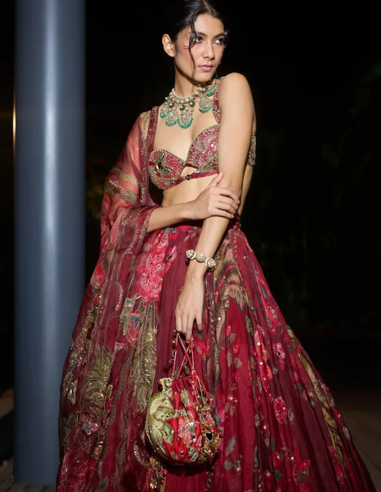 Zarah Lehenga Set