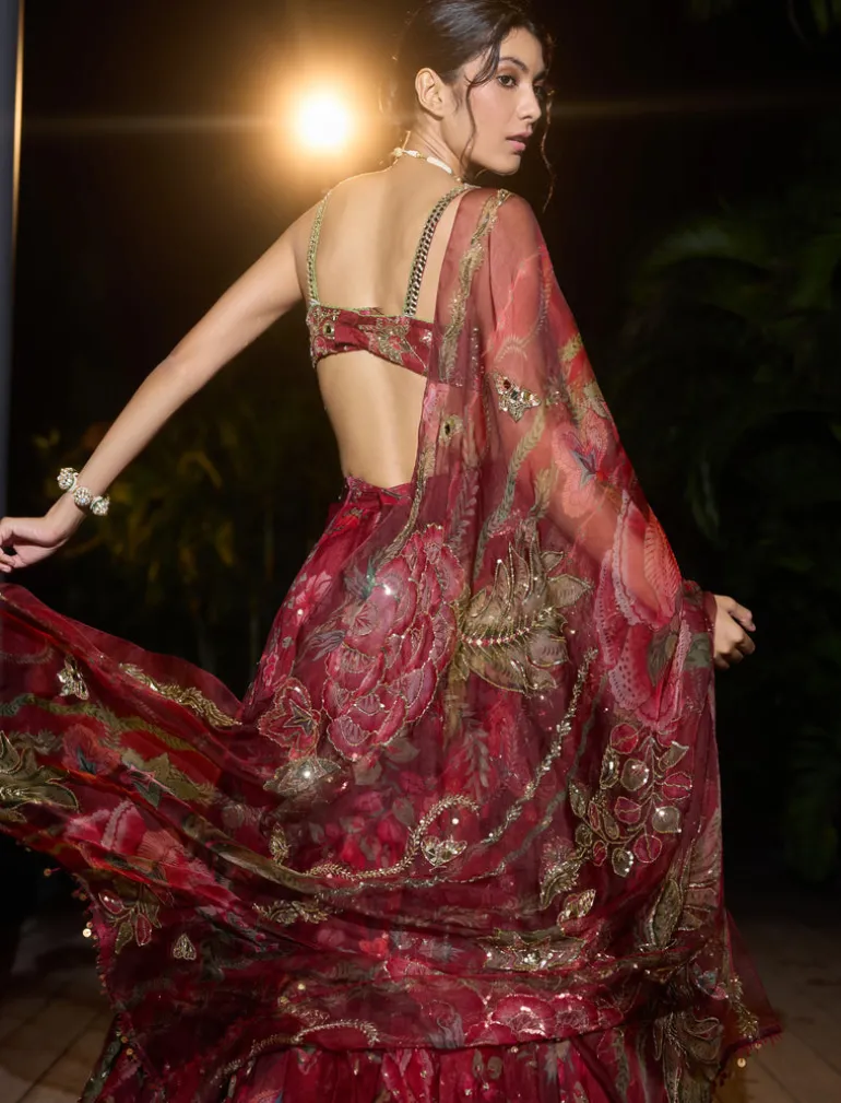 Zarah Lehenga Set