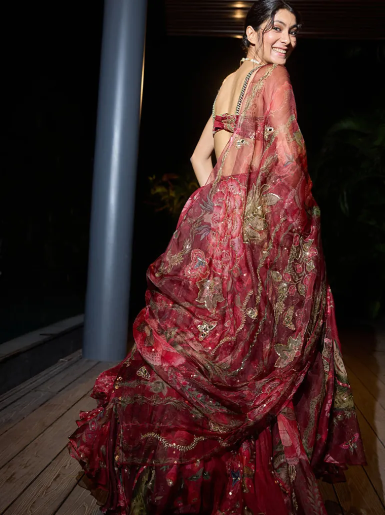 Zarah Lehenga Set