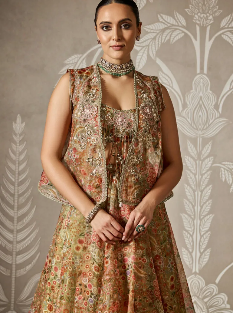 Zaral Lehenga Set