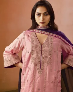Zardozi Classic Kurta Set