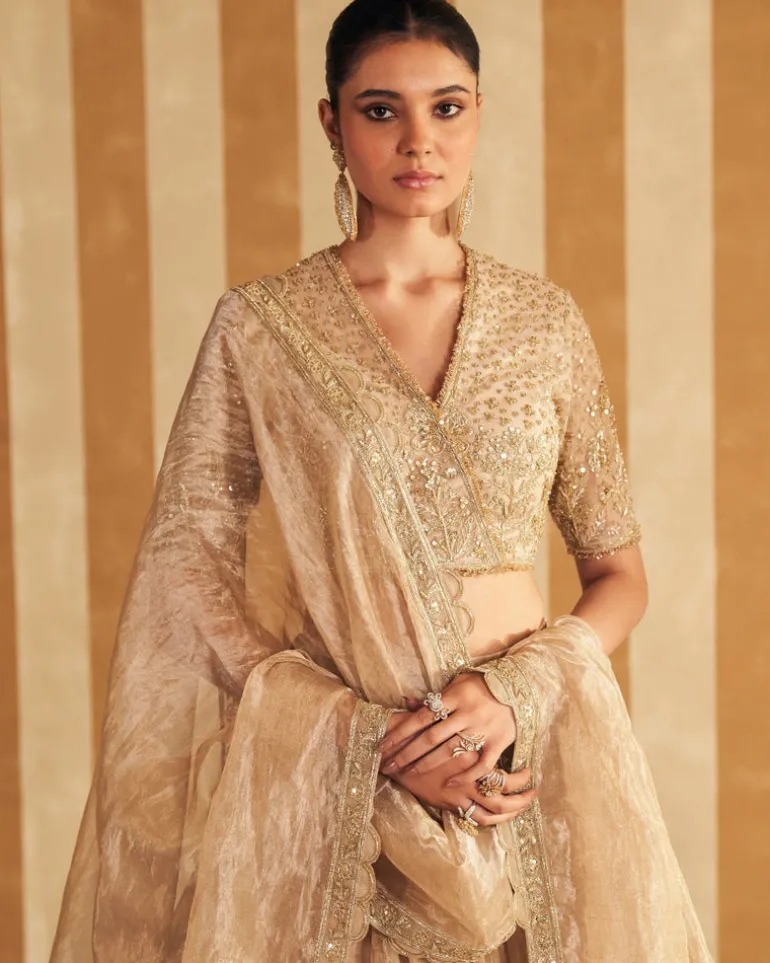 Zarina Lehenga Set