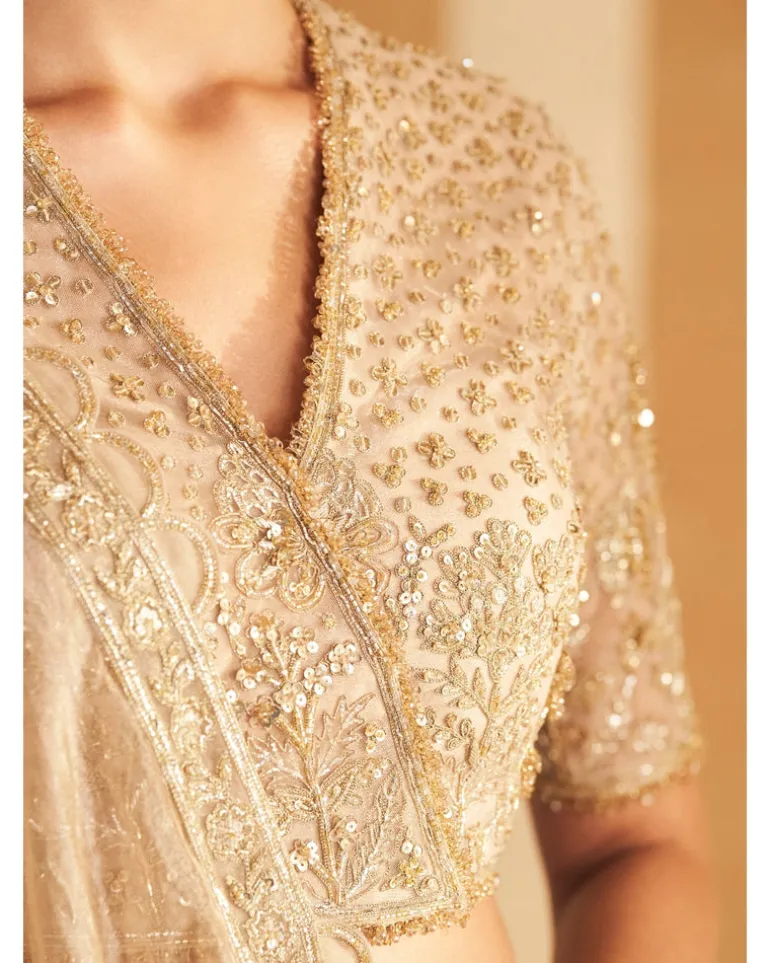 Zarina Lehenga Set