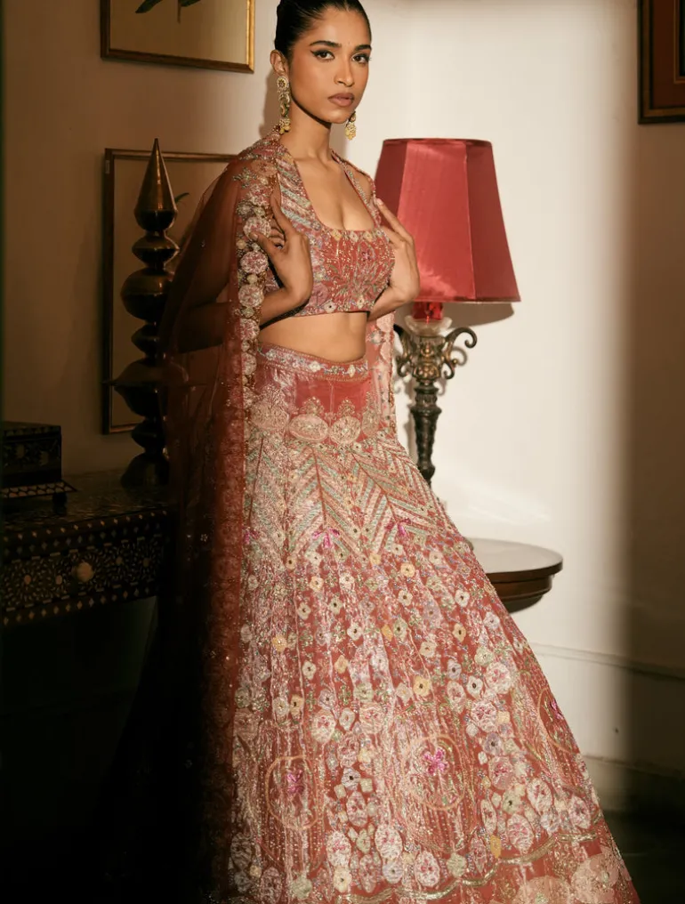 Zarista Lehenga Set