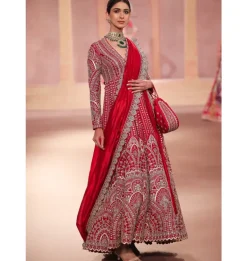 Zarmina Anarkali Set