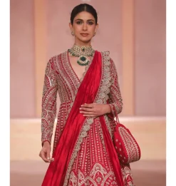 Zarmina Anarkali Set