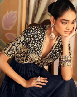 Zarqaa Anarkali Set