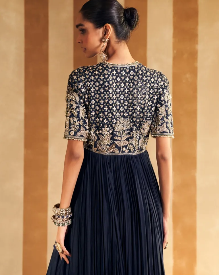 Zarqaa Anarkali Set
