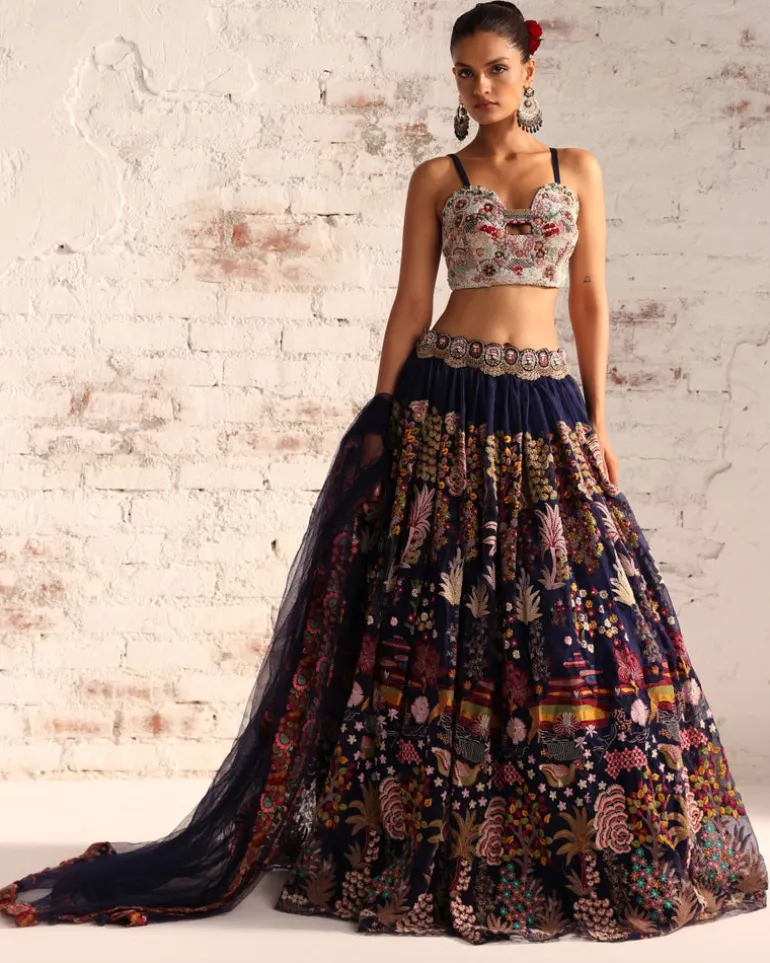 Zayna Lehenga Set