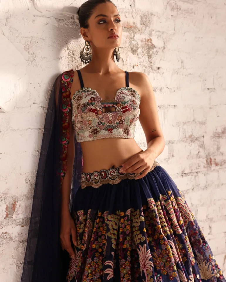 Zayna Lehenga Set