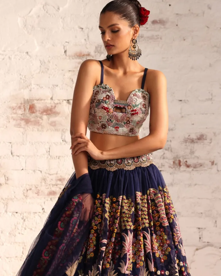 Zayna Lehenga Set