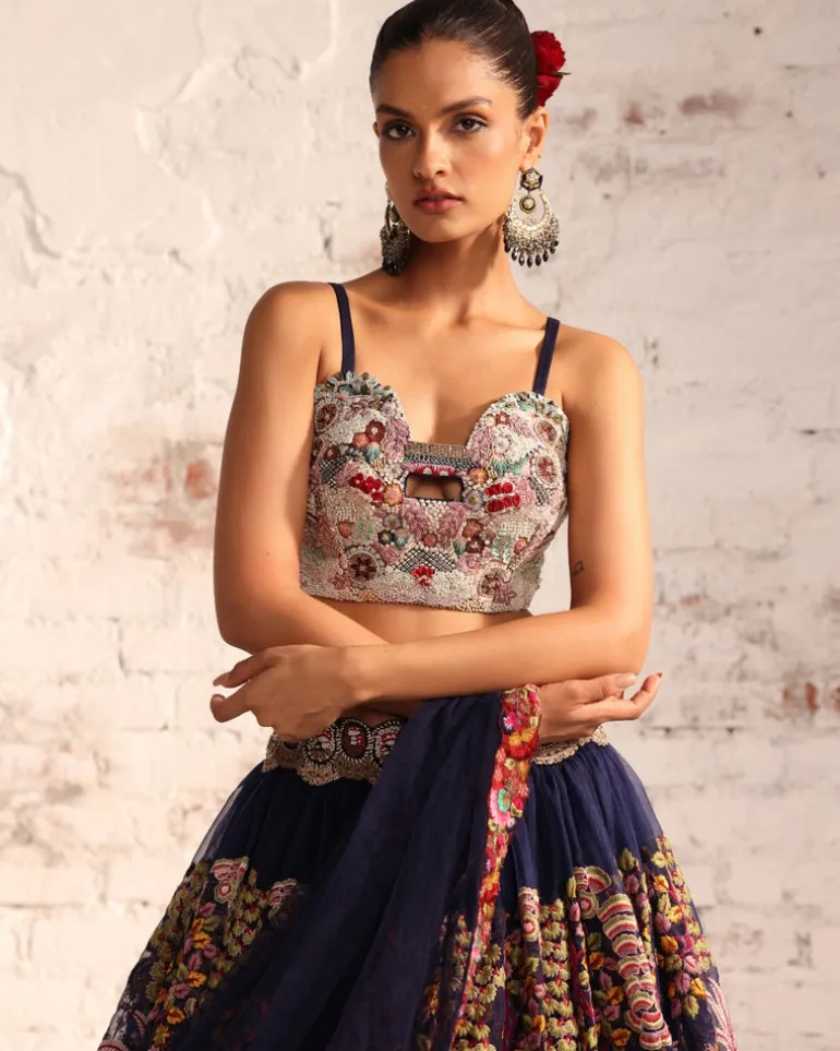 Zayna Lehenga Set