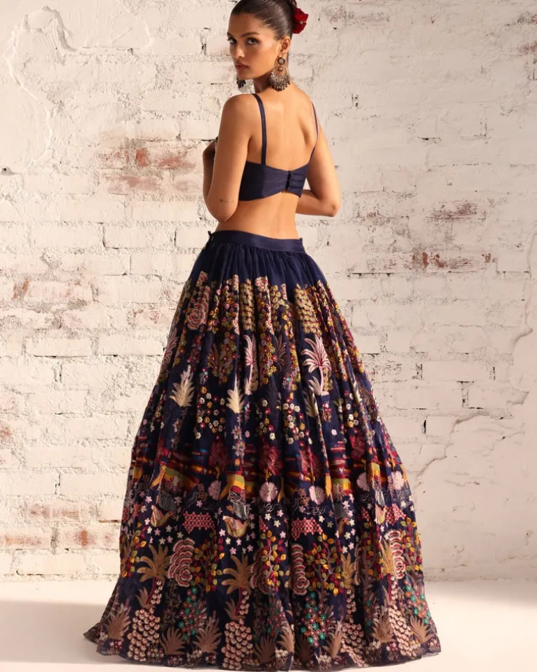 Zayna Lehenga Set