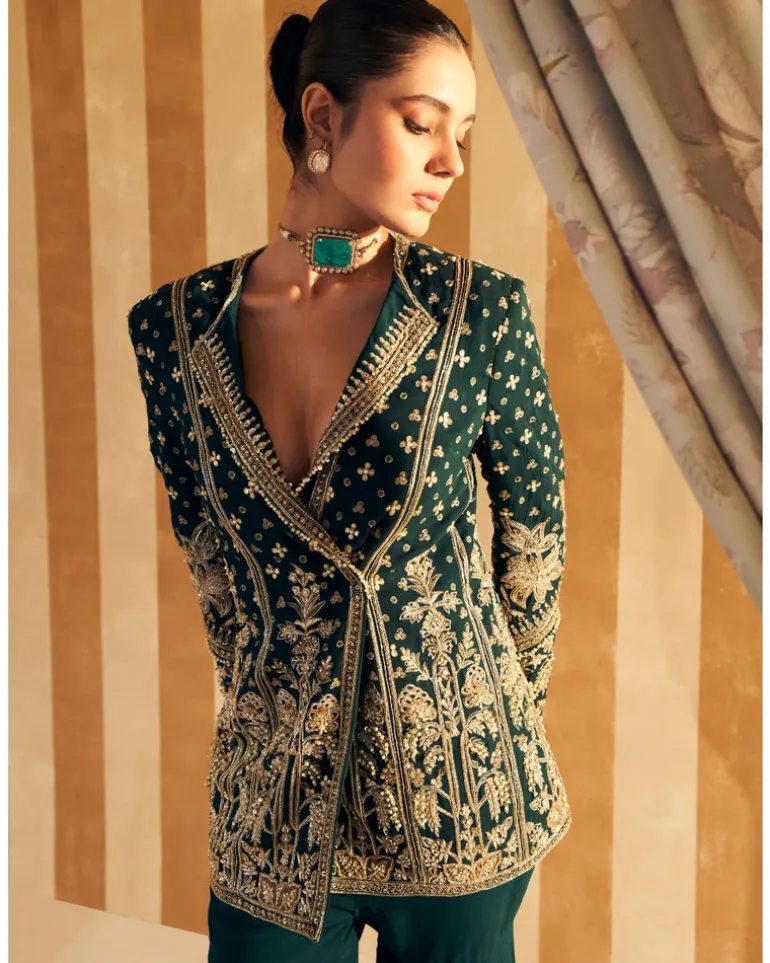 Zeeb Pant Suit Set