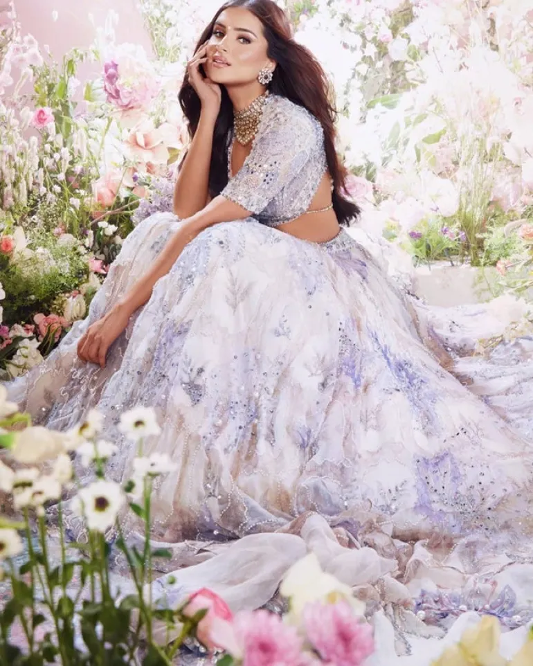Zeenat Lehenga Set