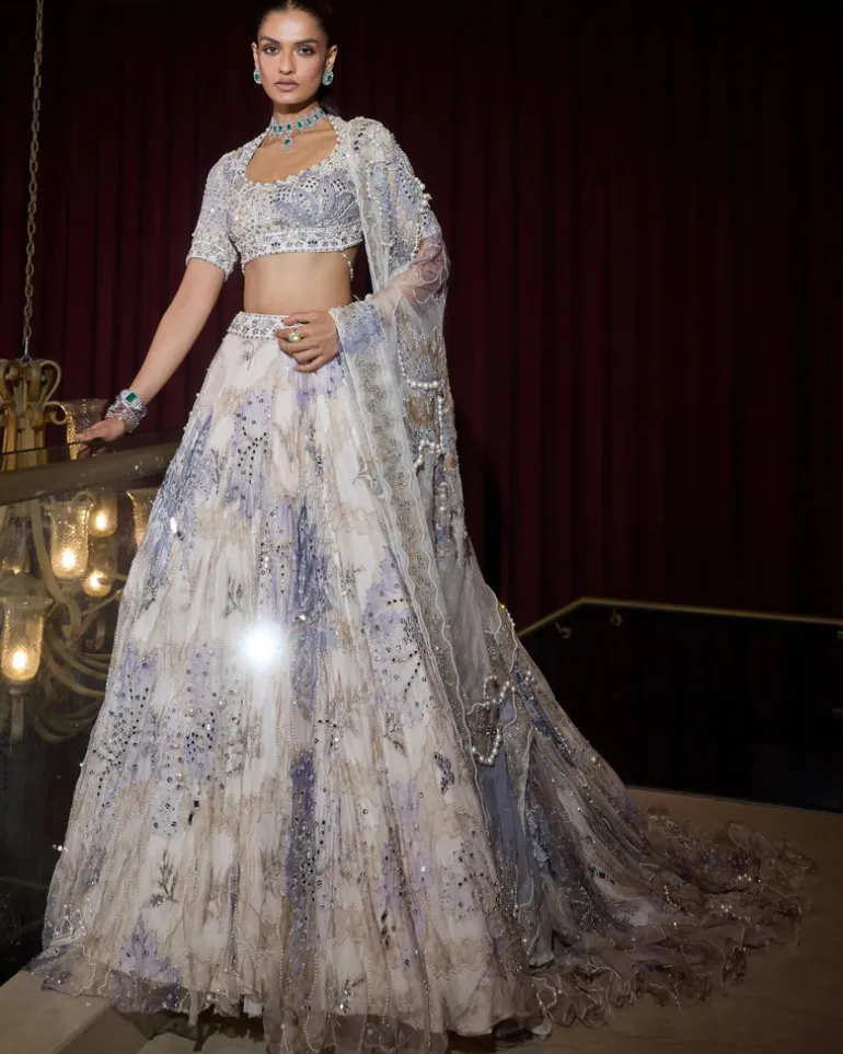 Zeenat Lehenga Set