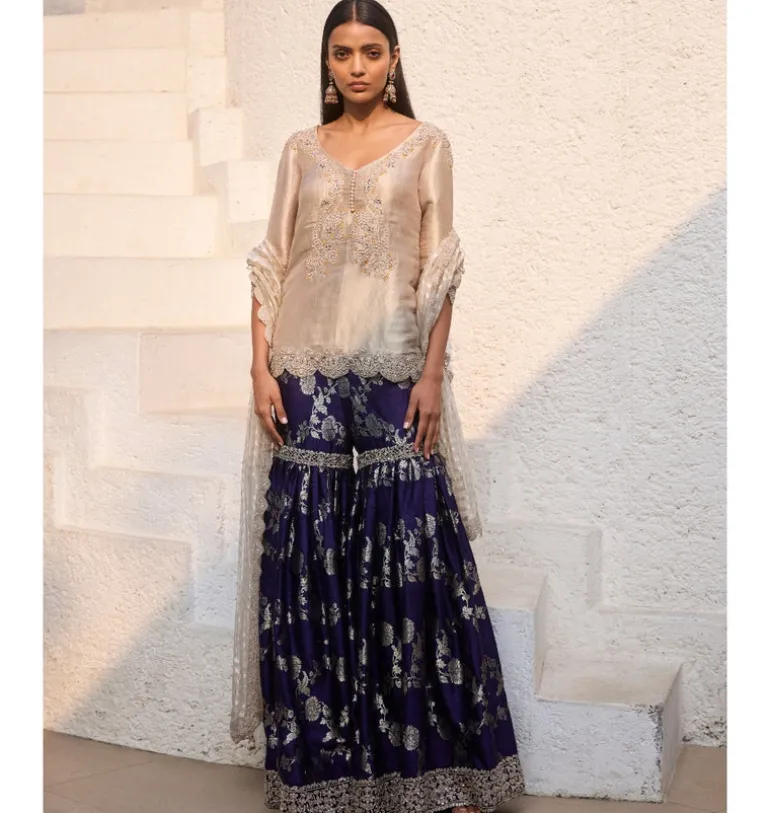 Zephira Kurta Sharara Set