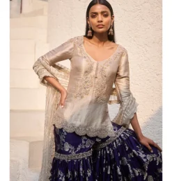 Zephira Kurta Sharara Set