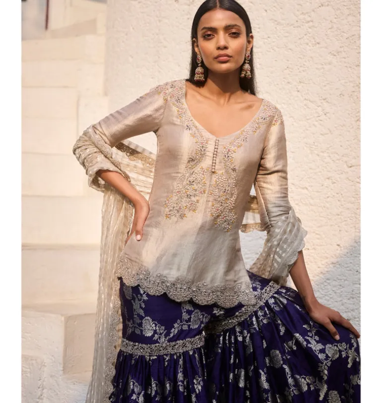 Zephira Kurta Sharara Set