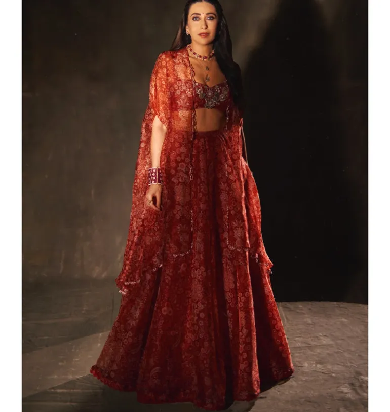 Ziba Lehenga Set