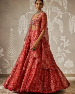 Ziba Lehenga Set
