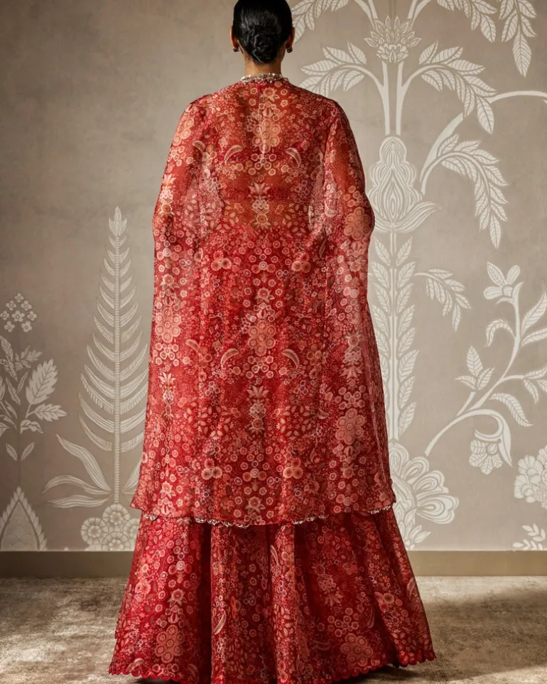 Ziba Lehenga Set