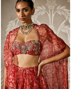 Ziba Lehenga Set