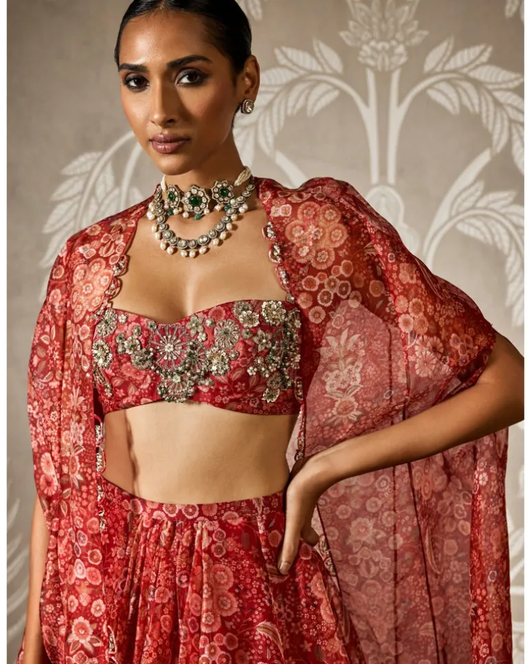 Ziba Lehenga Set