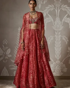 Ziba Lehenga Set