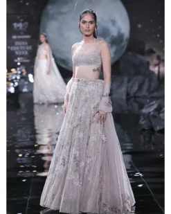 Zoe Chikankari Mukaish Lehenga Set
