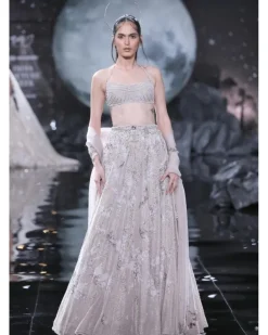 Zoe Chikankari Mukaish Lehenga Set