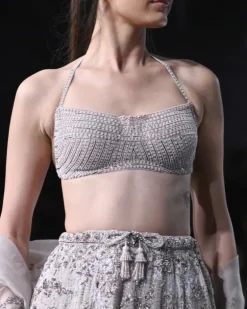 Zoe Chikankari Mukaish Lehenga Set