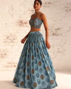 Zoha Skirt Set