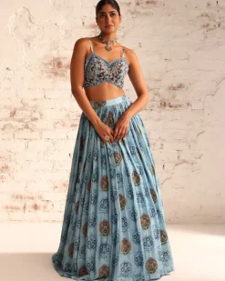 Zoha Skirt Set