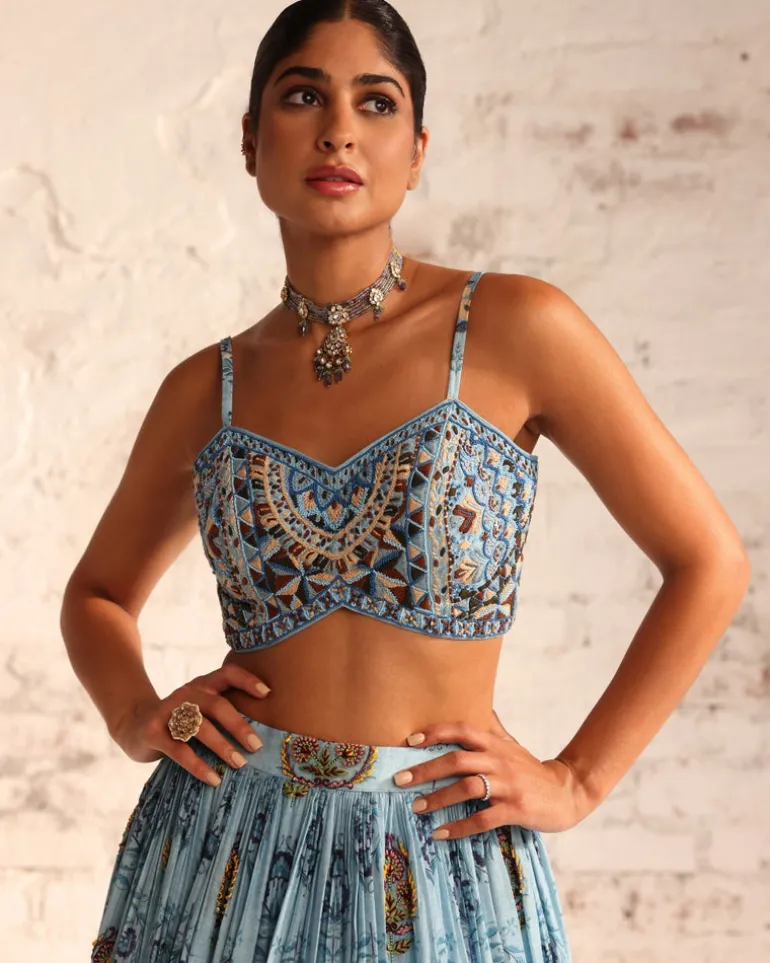 Zoha Skirt Set