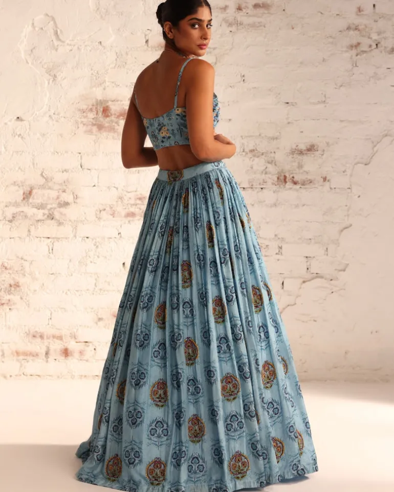 Zoha Skirt Set