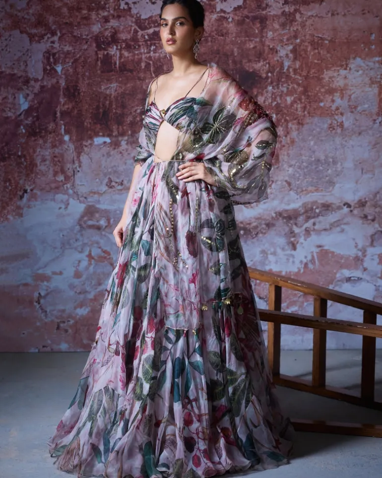 Zooni Lehenga Set