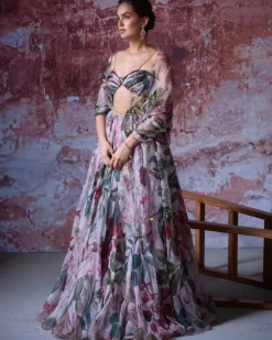 Zooni Lehenga Set